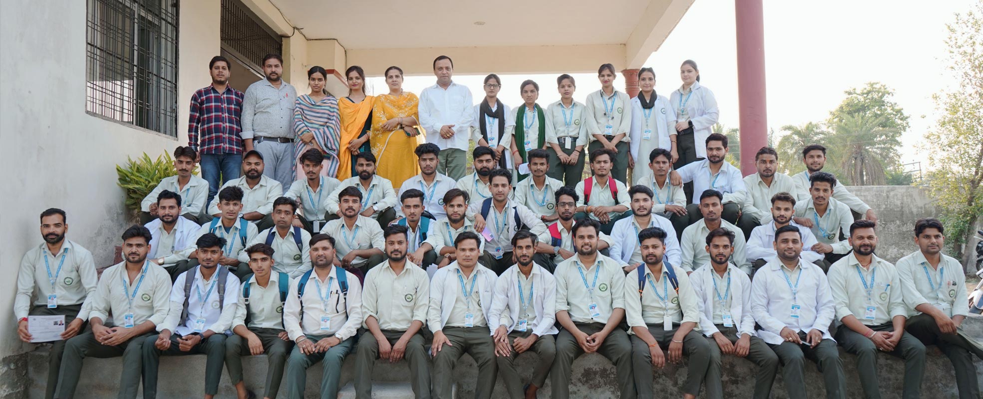 Bharat College of Pharmacy campus